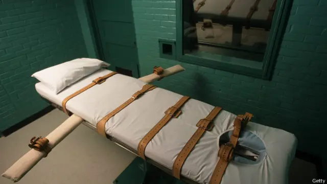 registros del corredor de la muerte