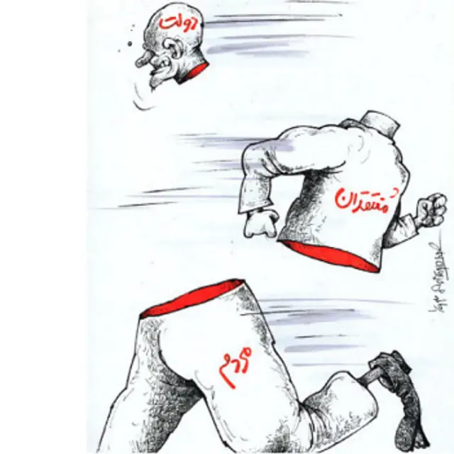 کارتون محمدرضا میرشاه ولد، قانون