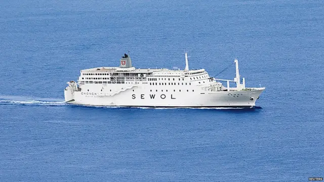 航行中的歲月號渡輪（資料圖片）