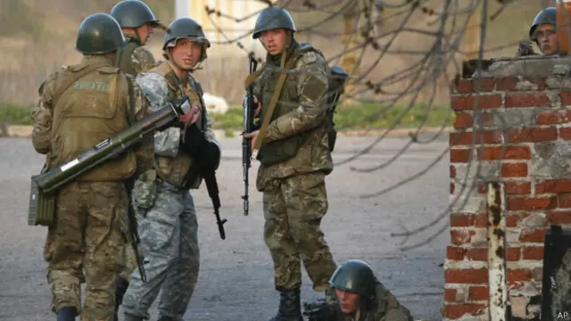 यूक्रेन सेना