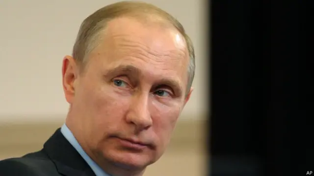 व्लादिमिर पुतिन