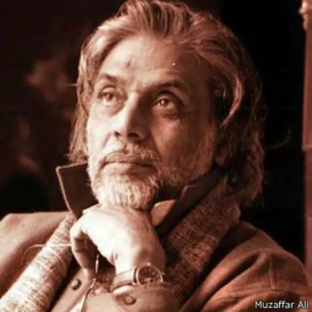 مظفر علی تہذیبی اور ثقافتی فلموں کے لیے معروف ہیں