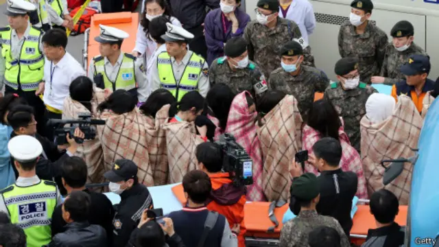 спасенные пассажиры