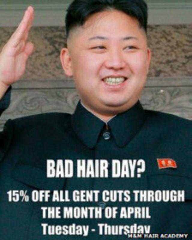Afiche de Kim Jong-un