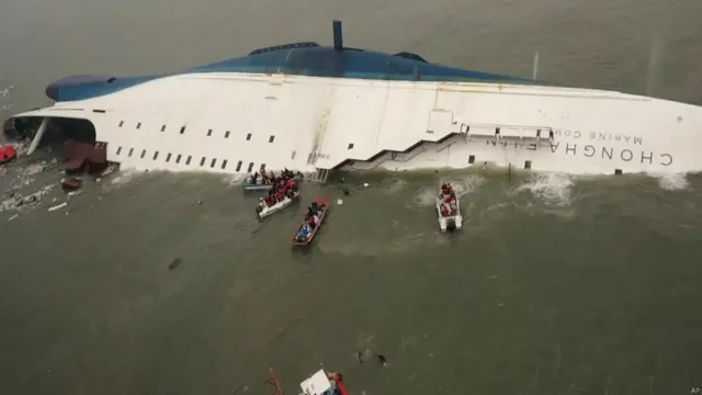 Переворачивающийся паром