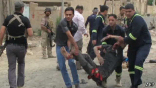 La violencia en Irak ha llegado a niveles que no se veían desde 2008.