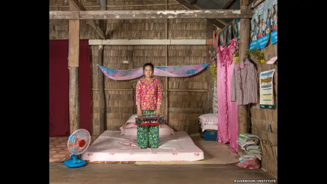 Leng, 19 tahun di Phnom Penh, Kamboja