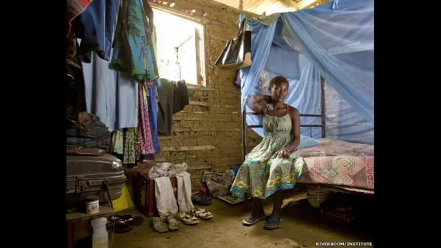 Bogol Antonie, 23 tahun dari Edea, Kamerun