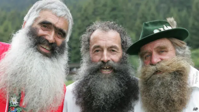 Встреча носителей "Альпийских бород" в Швейцарии