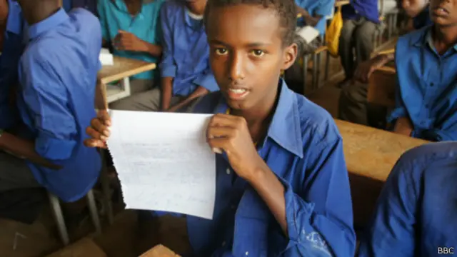 كتب طاهر محمد رسالة مؤثرة