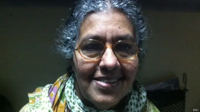 vivek express indian woman