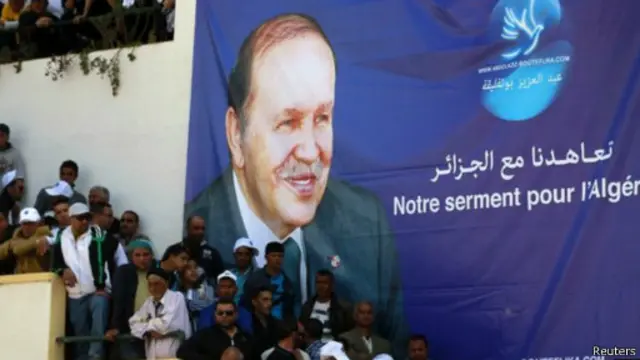 أمضى بوتفليقة نحو ثلاثة أشهر في المستشفى خلال عام 2013