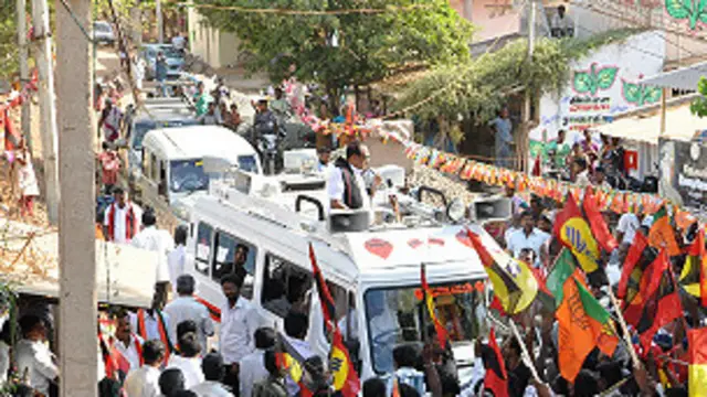 ووٹنگ نو مرحلوں میں پوری ہوگی اور ووٹوں کی گنتی 16 مئی کو کی جائے گي