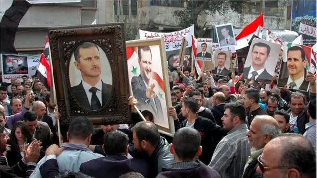 सीरिया राष्ट्रपति बशर अल-असद