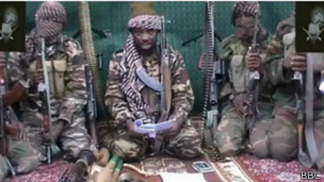 'Yan Boko Haram sun yi garkuwa da 'yan matan