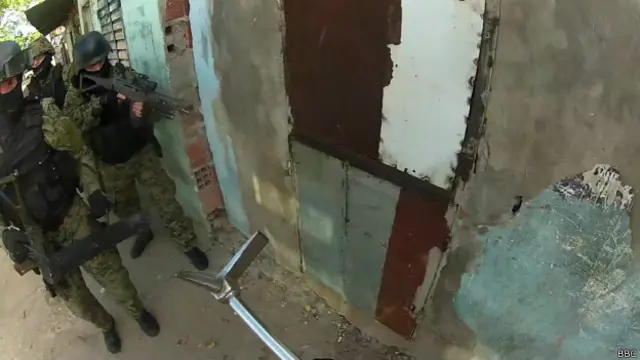 Operação contra o crime em Rosário