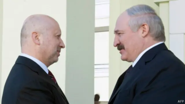 Турчинов і Лукашенко