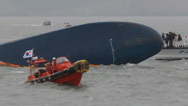 په دغه بېړۍ کې له ۴۷۰ زيات کسان سپاره وو، چې شاوخوا ۱۷۰ يې ژغورل شوي دي