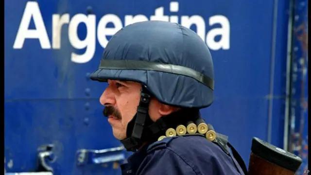 अर्जेंटीना पुलिस