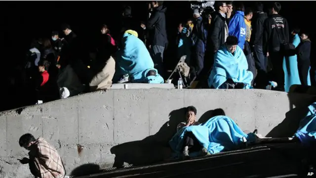 दक्षिण कोरिया नौका बचाव कार्य