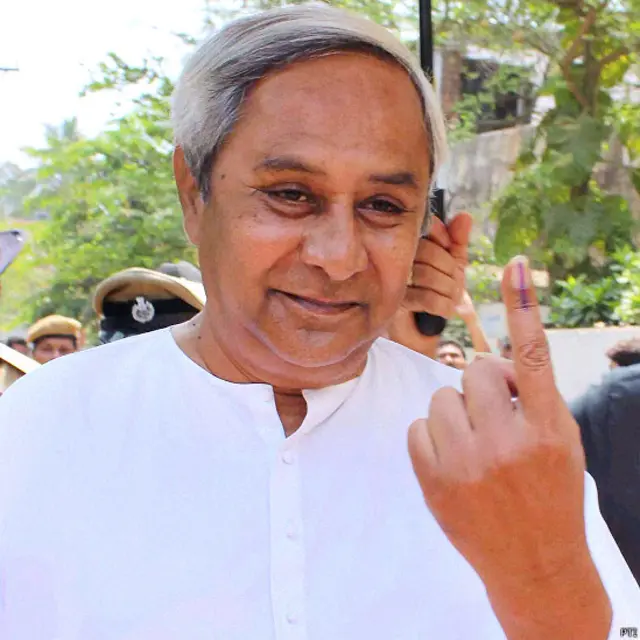 उड़ीसा, लोकसभा चुनाव 2014