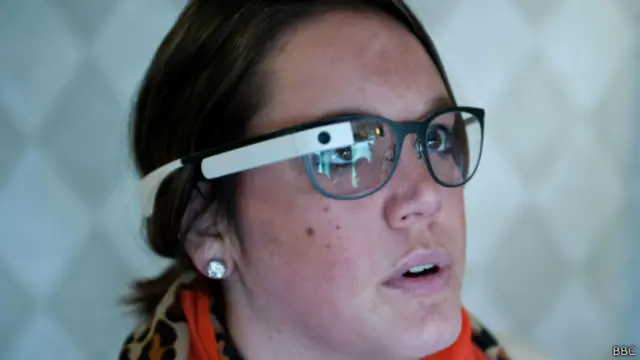 نظارة غوغل غلاس الذكية واحدة من المنتجات الجديدة لشركة غوغل