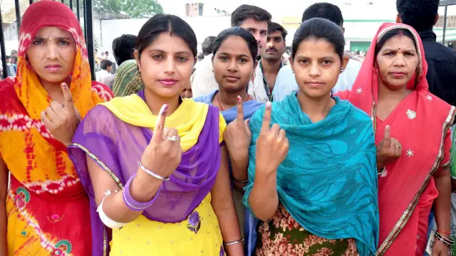 मुरादाबाद, उत्तर प्रदेश, लोकसभा के लिए मतदान