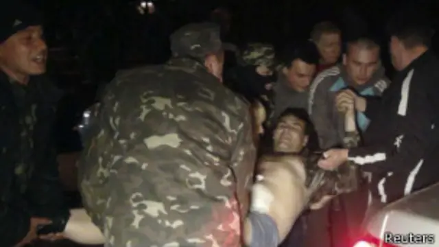 多人在马里乌波尔的冲突中受伤