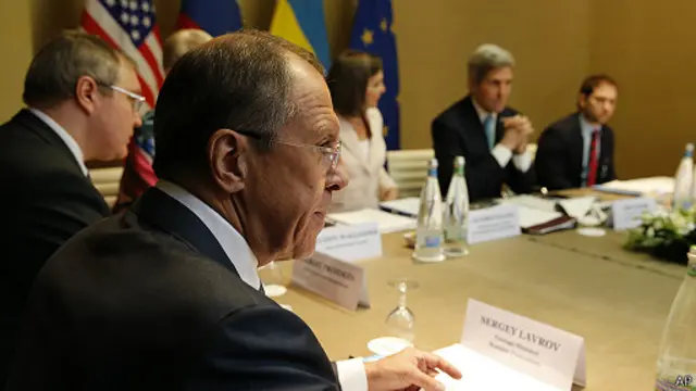 Đàm phán vê khủng hoảng Ukraine ở Geneva