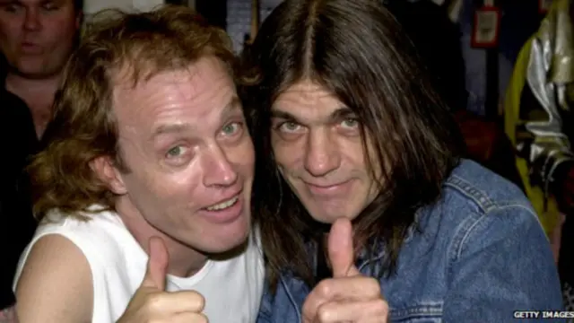 Малкольм и Ангус Янг