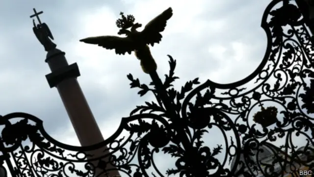 Ворота Зимнего дворца