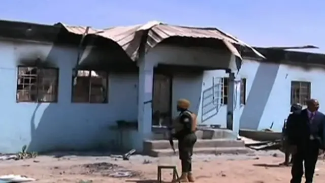 Sekolah yang siswanya diculik