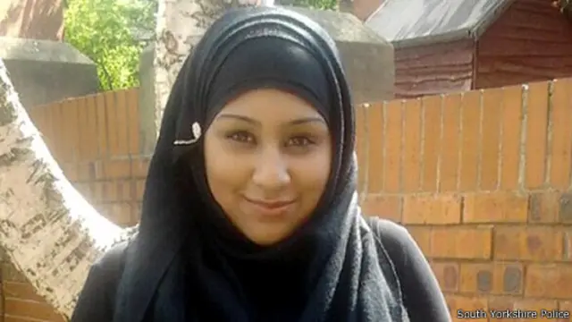 Рима Рамзан, убитая бойфрендом