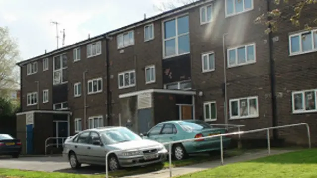 Дом, где была обезглавлена Рима Рамзан