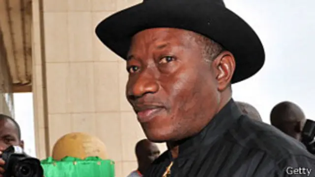 Goodluck Jonathan