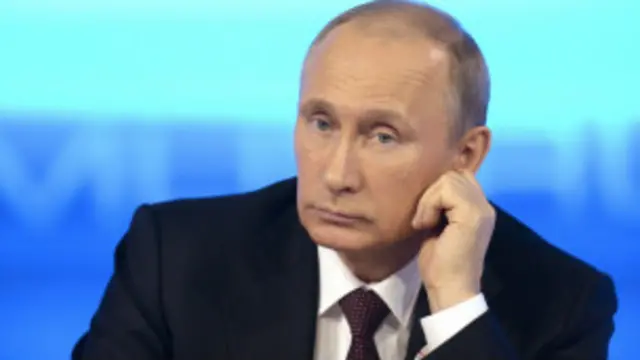 شہریوں کے خلاف فوج کا استعمال بڑا جرم ہے: پوتن