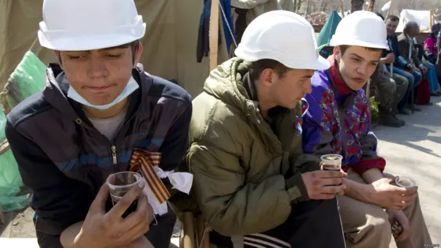 Первые жертвы противостояния на востоке Украины