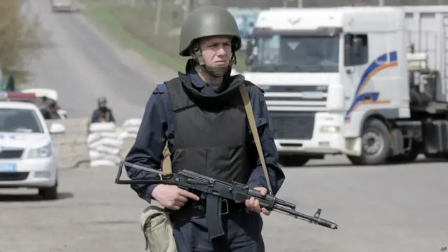 Первые жертвы противостояния на востоке Украины