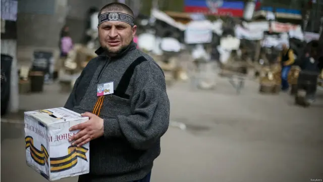 Первые жертвы противостояния на востоке Украины