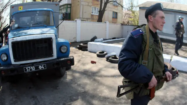 Первые жертвы противостояния на востоке Украины