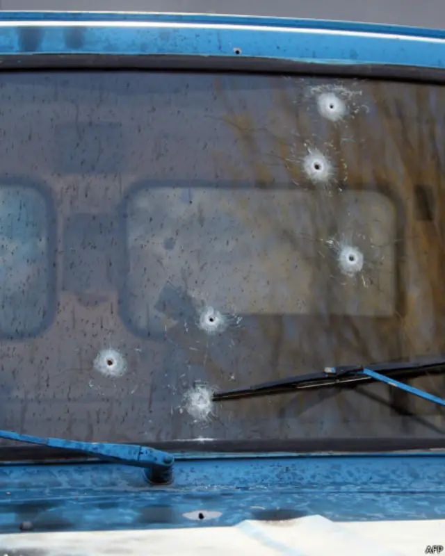 Первые жертвы противостояния на востоке Украины