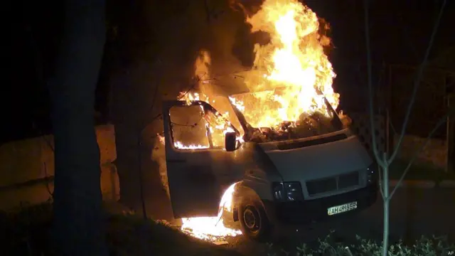 Первые жертвы противостояния на востоке Украины