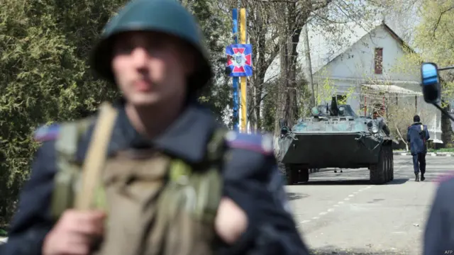Первые жертвы противостояния на востоке Украины