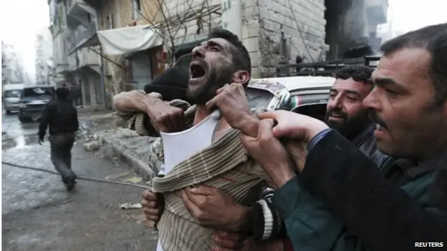 از سال ۲۰۱۱ به این سو بیش از ۱۴۰ هزار نفر در درگیری‌های سوریه کشته شده‌اند