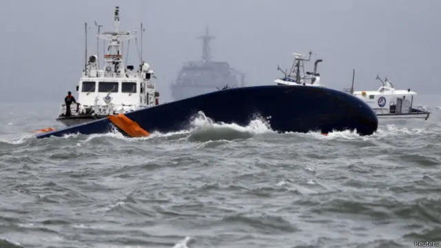 Южнокорейский паром