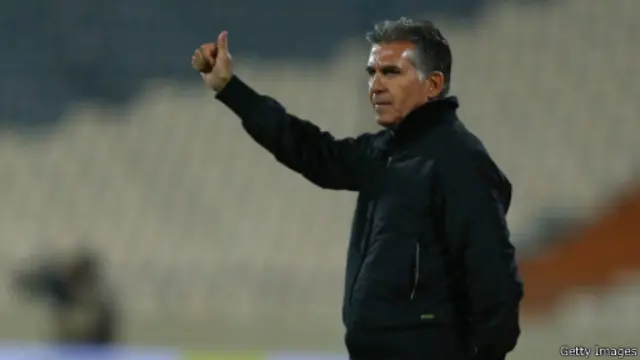 کارلوس کی‌روش به قاطعیت شهرت دارد و بعد از کنار گذاشتن بازیکنی، معمولا نظرش را تغییر نمی‌دهد