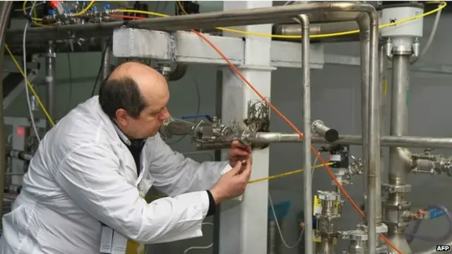 ईरान परमाणु संयंत्र