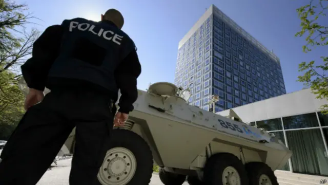 Отель "Интерконтиненталь" в Женеве