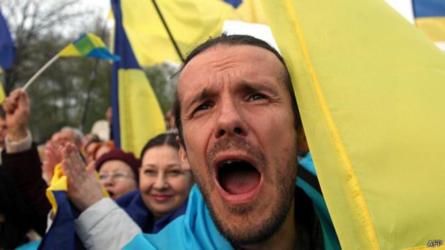 تعصف الأزمة بأوكرانيا منذ شهور