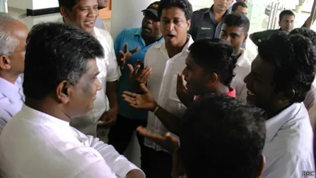 'අපිට යම් යම් තොරතුරු ලැබී තිබුණා, අල්ලස ගැන දූෂණය ගැන'